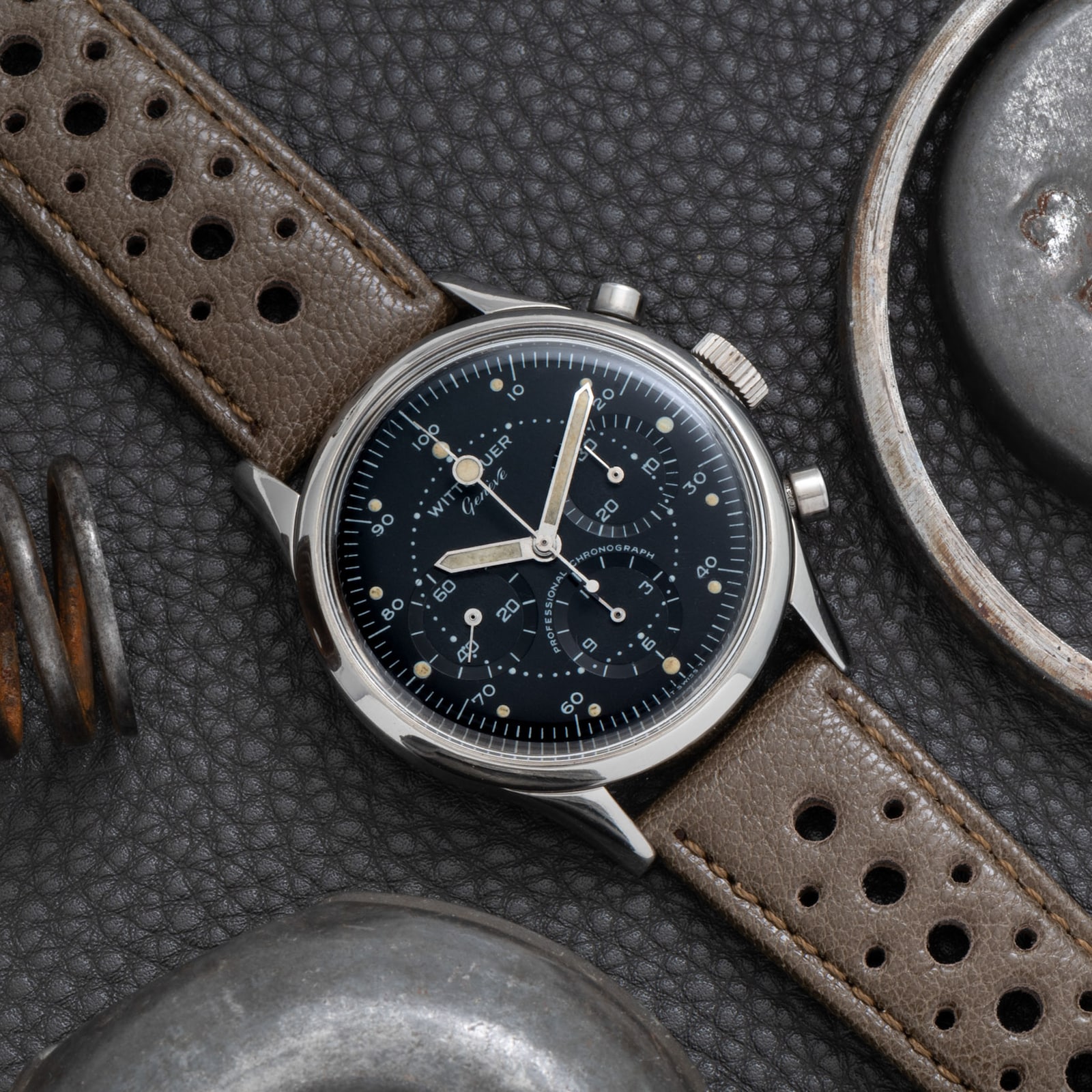 Pre-Owned Wittnauer Wittnauer Professional Chronograph 242T