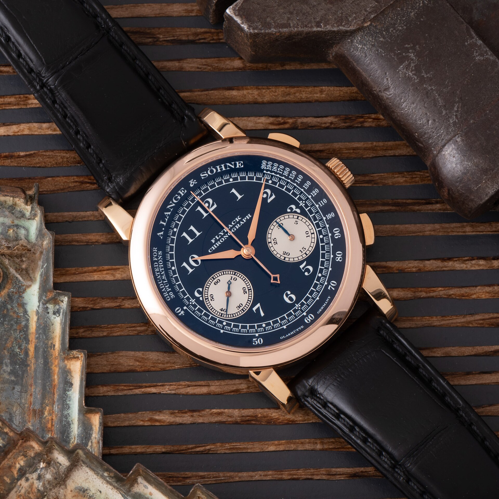 Pre-Owned A. Lange & Sohne A. Lange & Sohne Lange 1815 Flyback Chronograph
