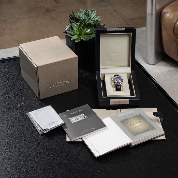 Pre-Owned A. Lange & Sohne A. Lange & Sohne Lange 1815 Flyback Chronograph