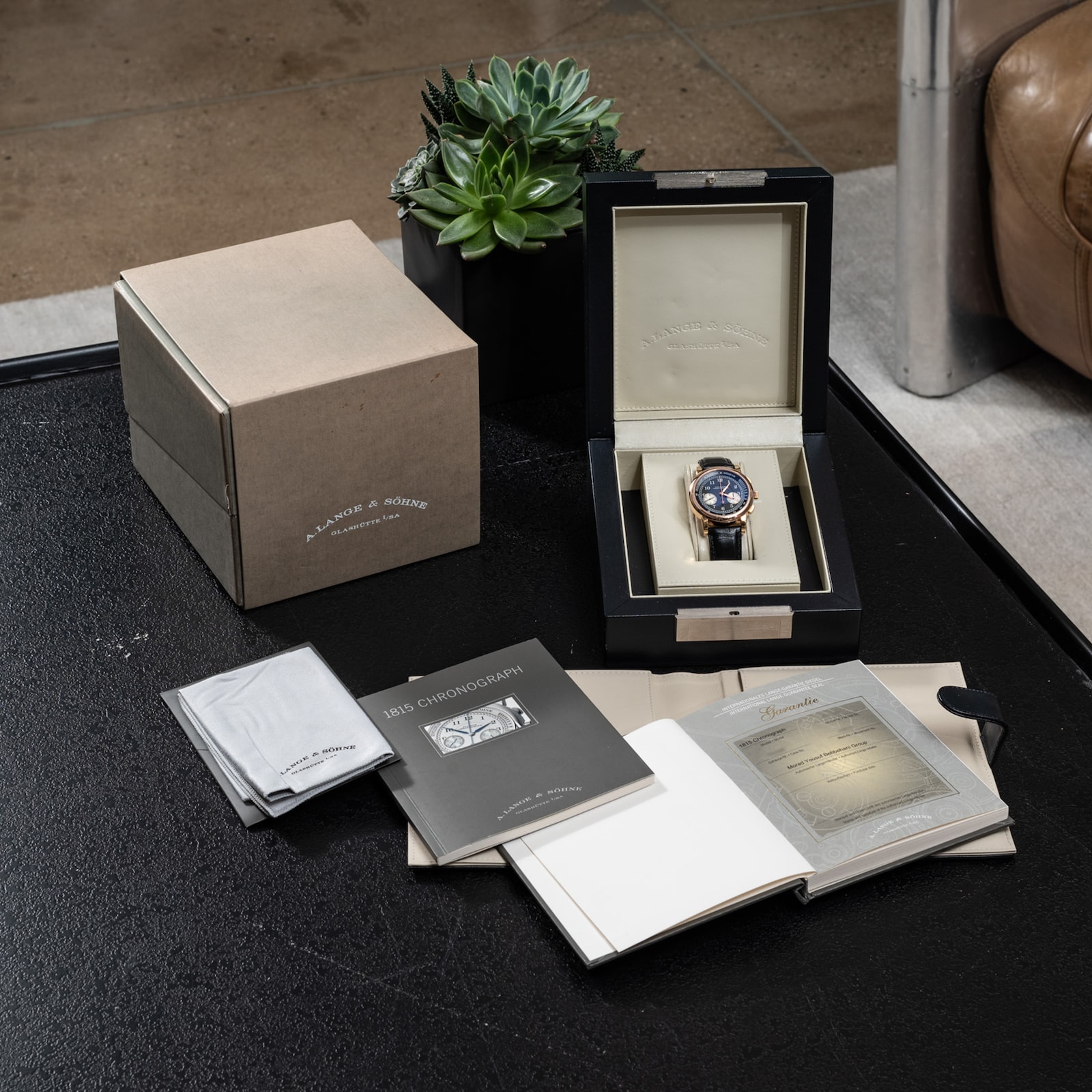 Pre-Owned A. Lange & Sohne A. Lange & Sohne Lange 1815 Flyback Chronograph