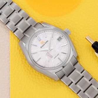 Pre-Owned Grand Seiko Heritage Spring Drive 62GS 'Shunbun'