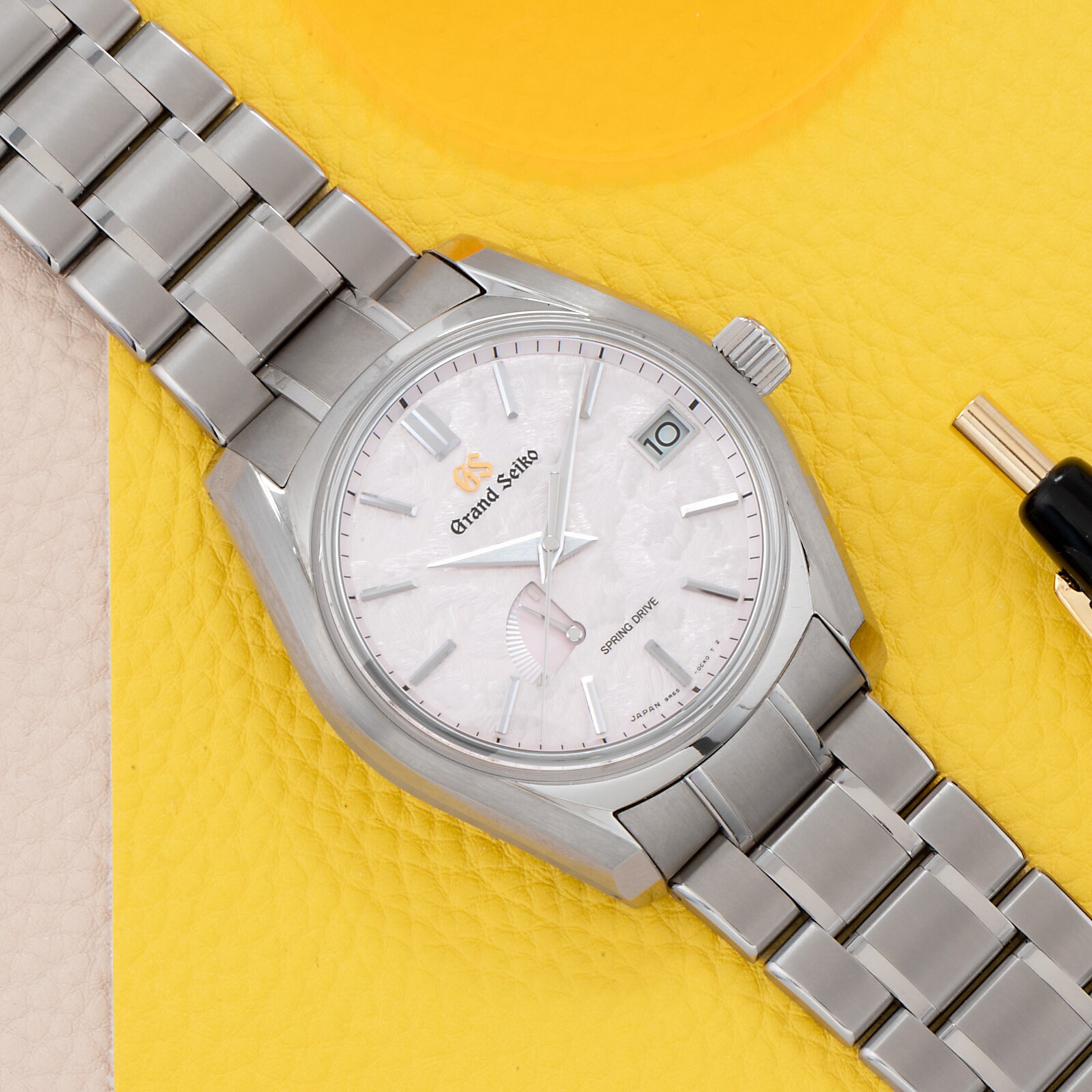 Pre-Owned Grand Seiko Heritage Spring Drive 62GS 'Shunbun'