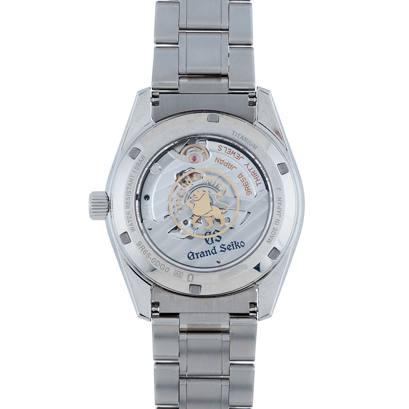 Pre-Owned Grand Seiko Heritage Spring Drive 62GS 'Shunbun'