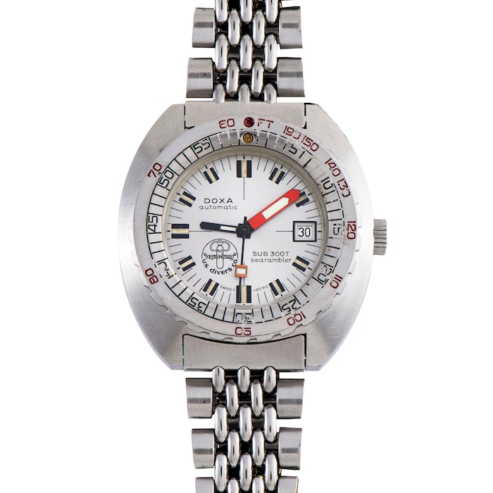Pre-Owned DOXA DOXA Sub 300T Searambler 'Aqua-Lung'