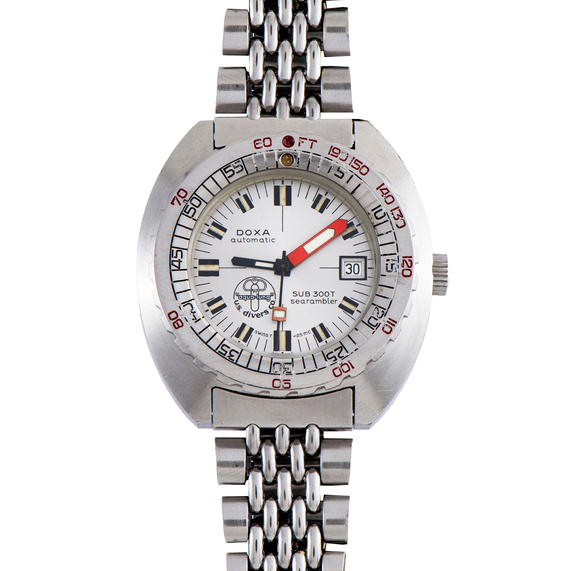 Pre-Owned DOXA DOXA Sub 300T Searambler 'Aqua-Lung'
