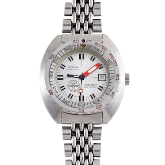 Pre-Owned DOXA DOXA Sub 300T Searambler 'Aqua-Lung'