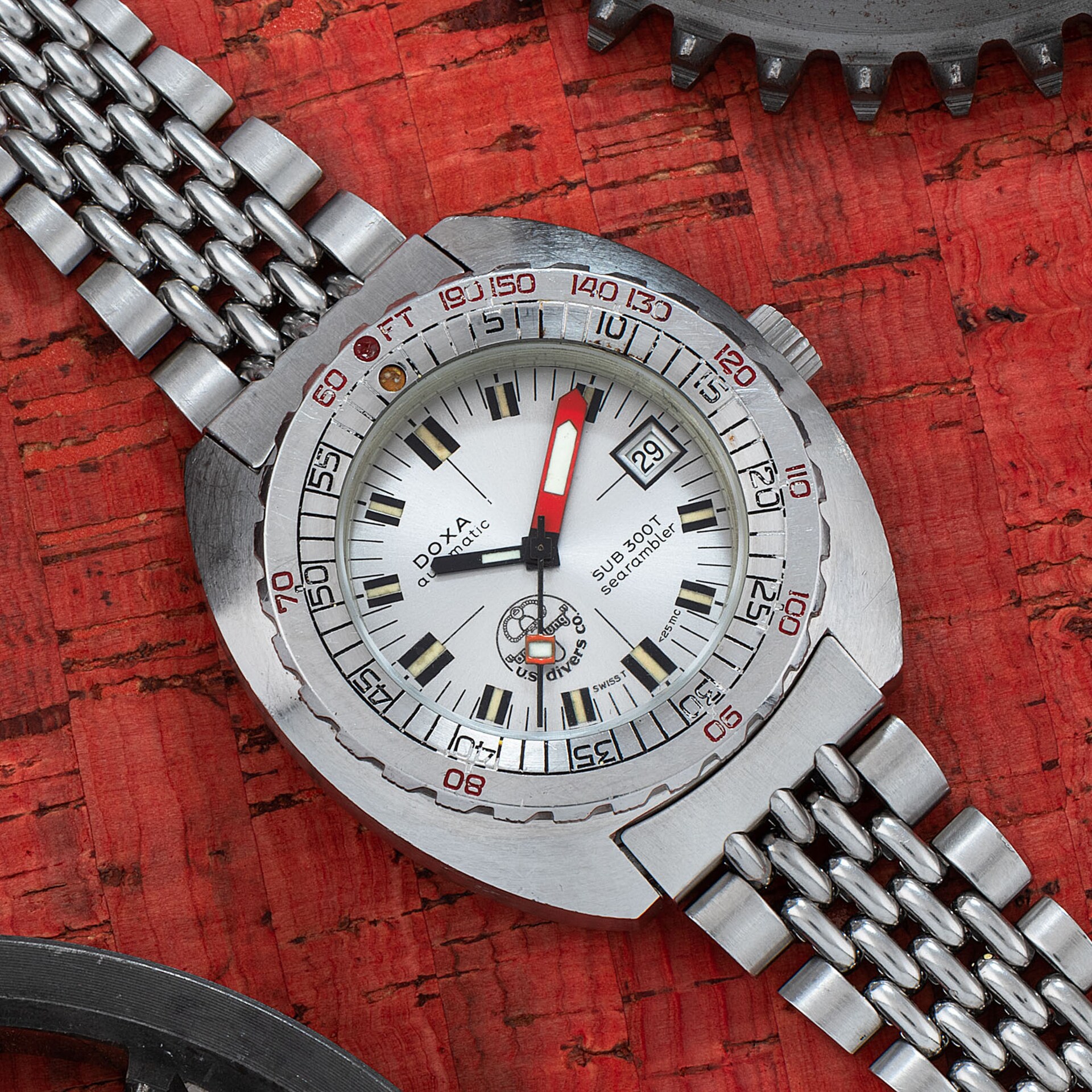 Pre-Owned DOXA DOXA Sub 300T Searambler 'Aqua-Lung'