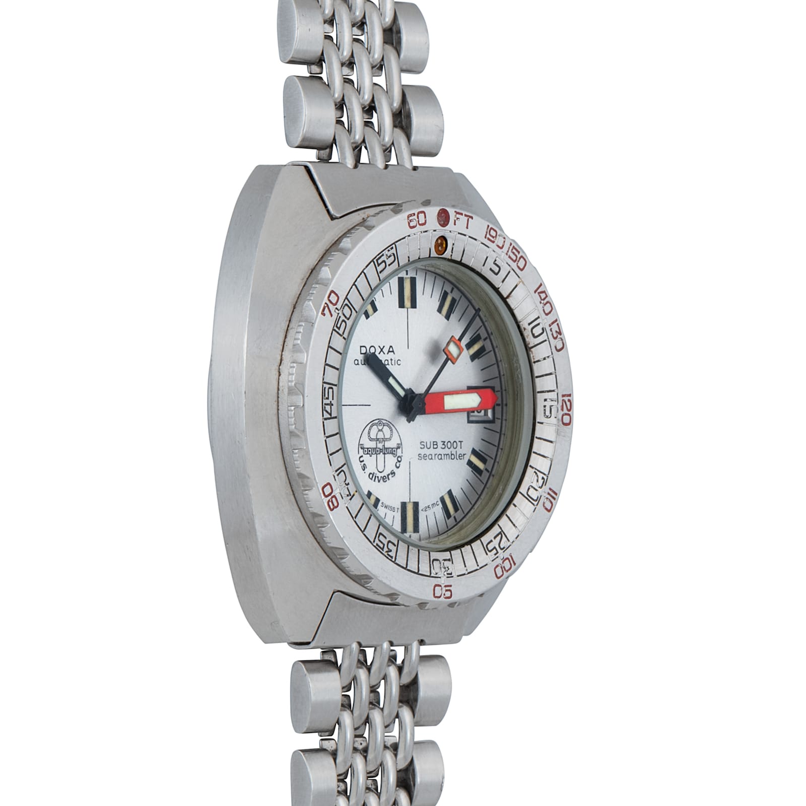 Pre-Owned DOXA DOXA Sub 300T Searambler 'Aqua-Lung'