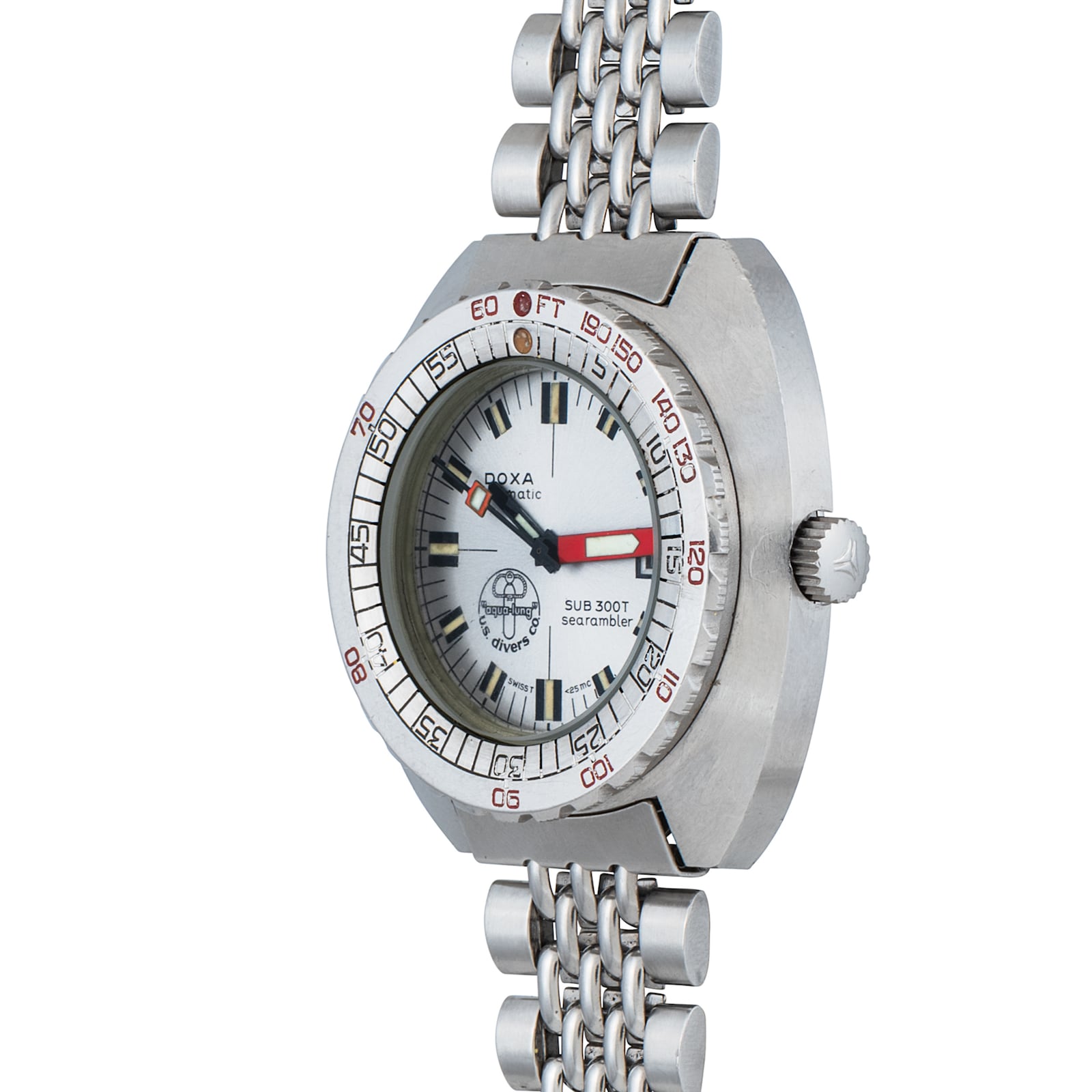 Pre-Owned DOXA DOXA Sub 300T Searambler 'Aqua-Lung'