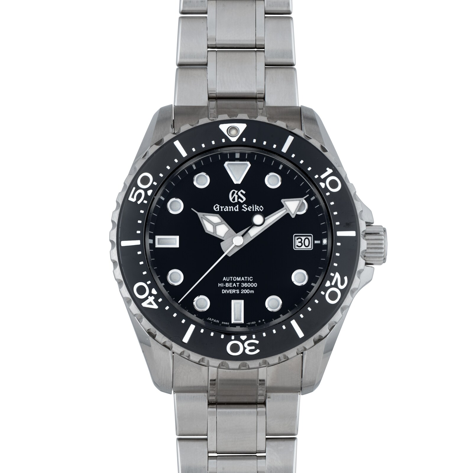 Pre-Owned Grand Seiko Hi-Beat 200m Divers