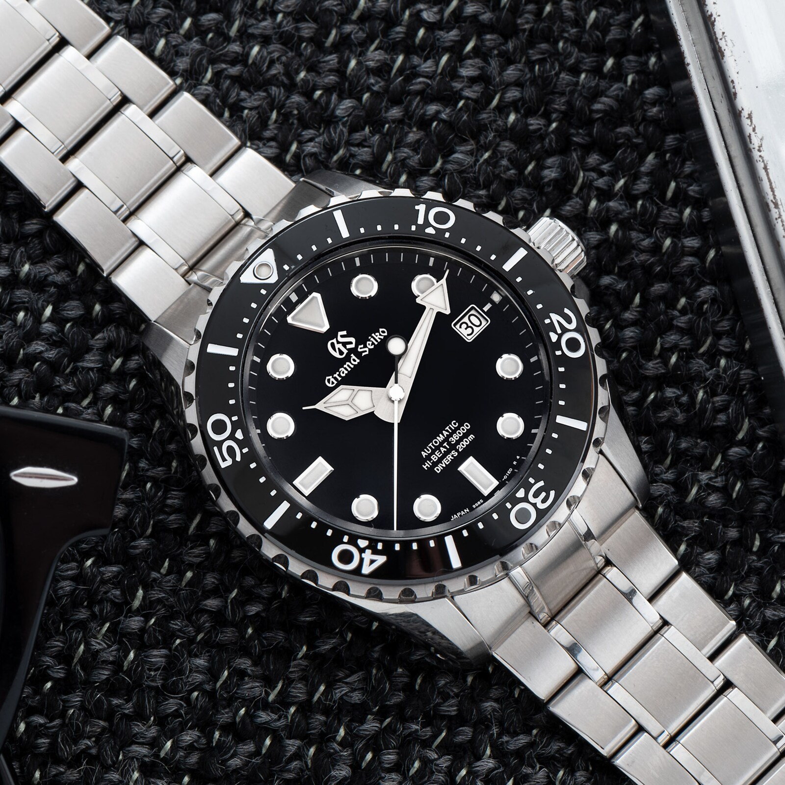 Pre-Owned Grand Seiko Hi-Beat 200m Divers