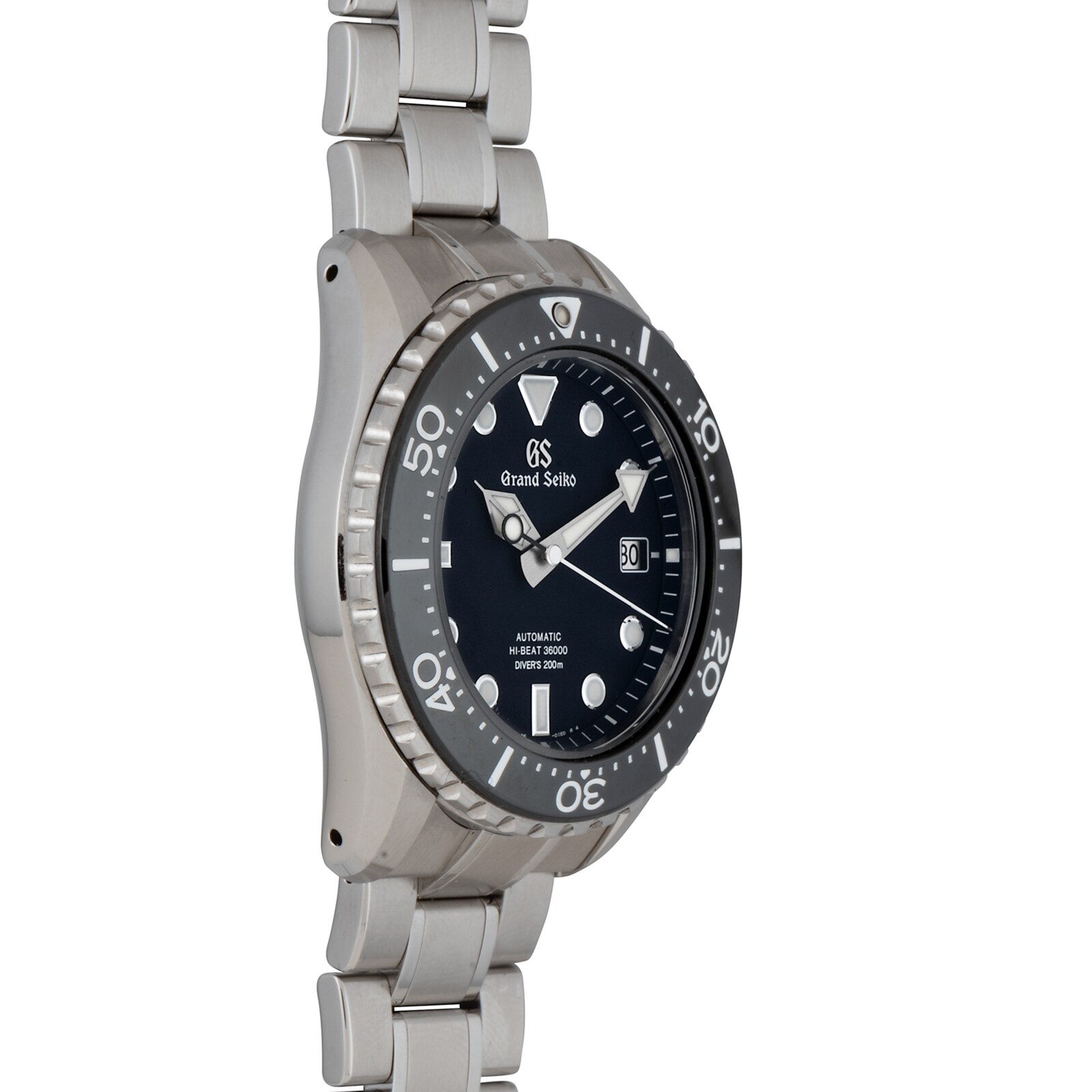 Pre-Owned Grand Seiko Hi-Beat 200m Divers