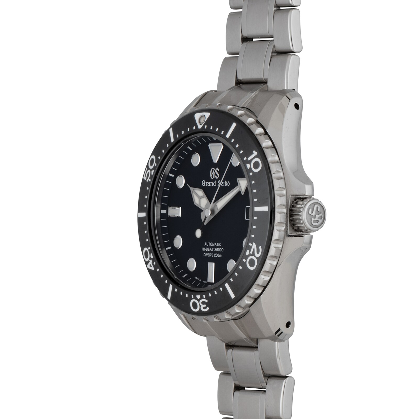 Pre-Owned Grand Seiko Hi-Beat 200m Divers