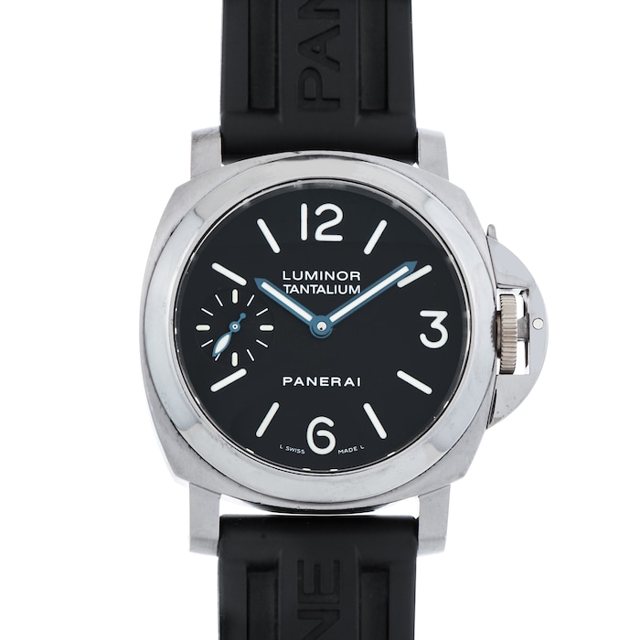 Pre-Owned Panerai Panerai Luminor 'Tantalum'