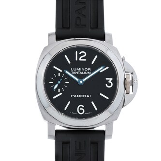 Pre-Owned Panerai Luminor 'Tantalum'