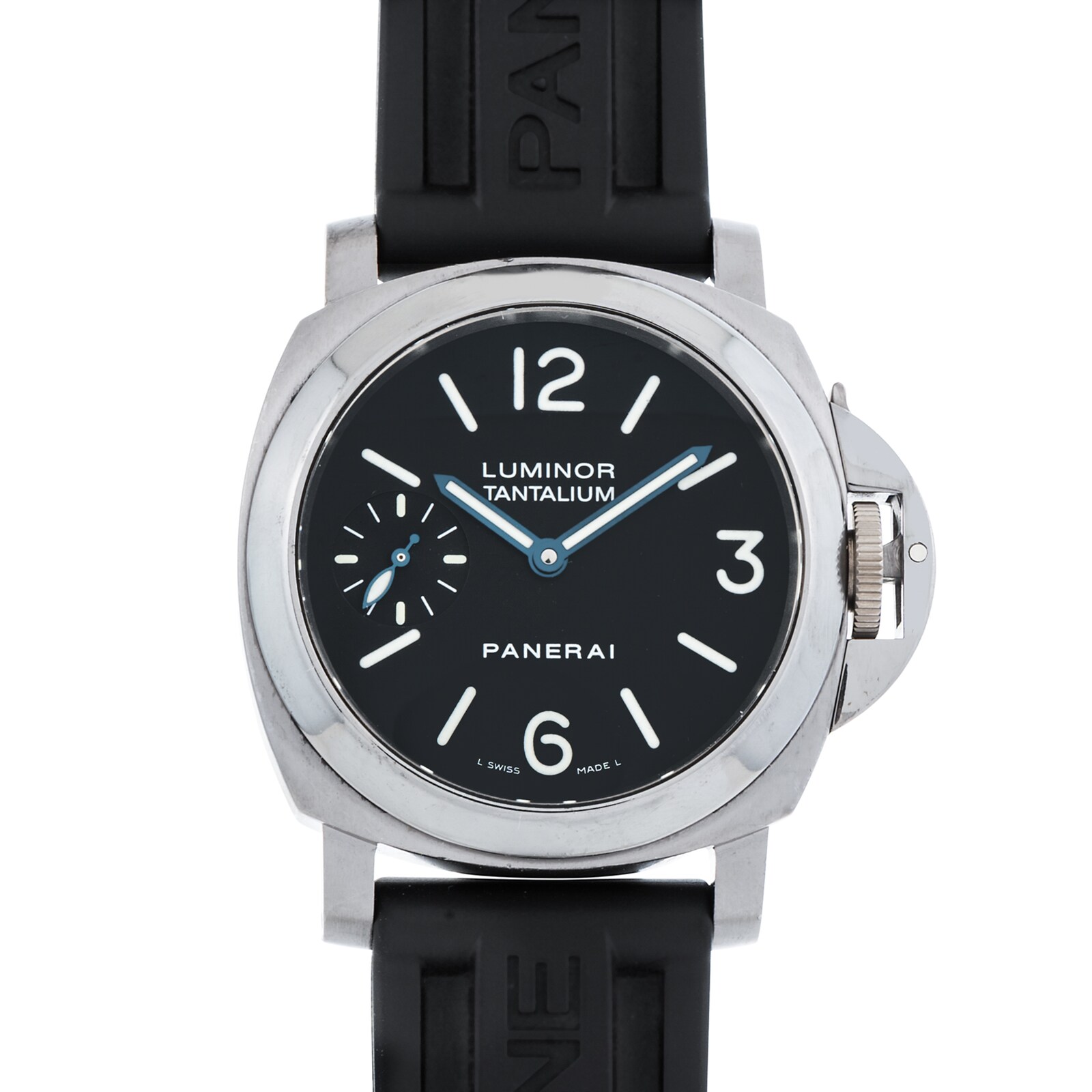 Pre-Owned Panerai Luminor 'Tantalum'
