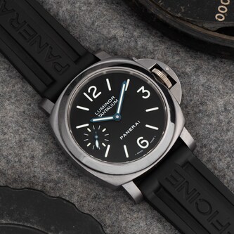 Pre-Owned Panerai Luminor 'Tantalum'