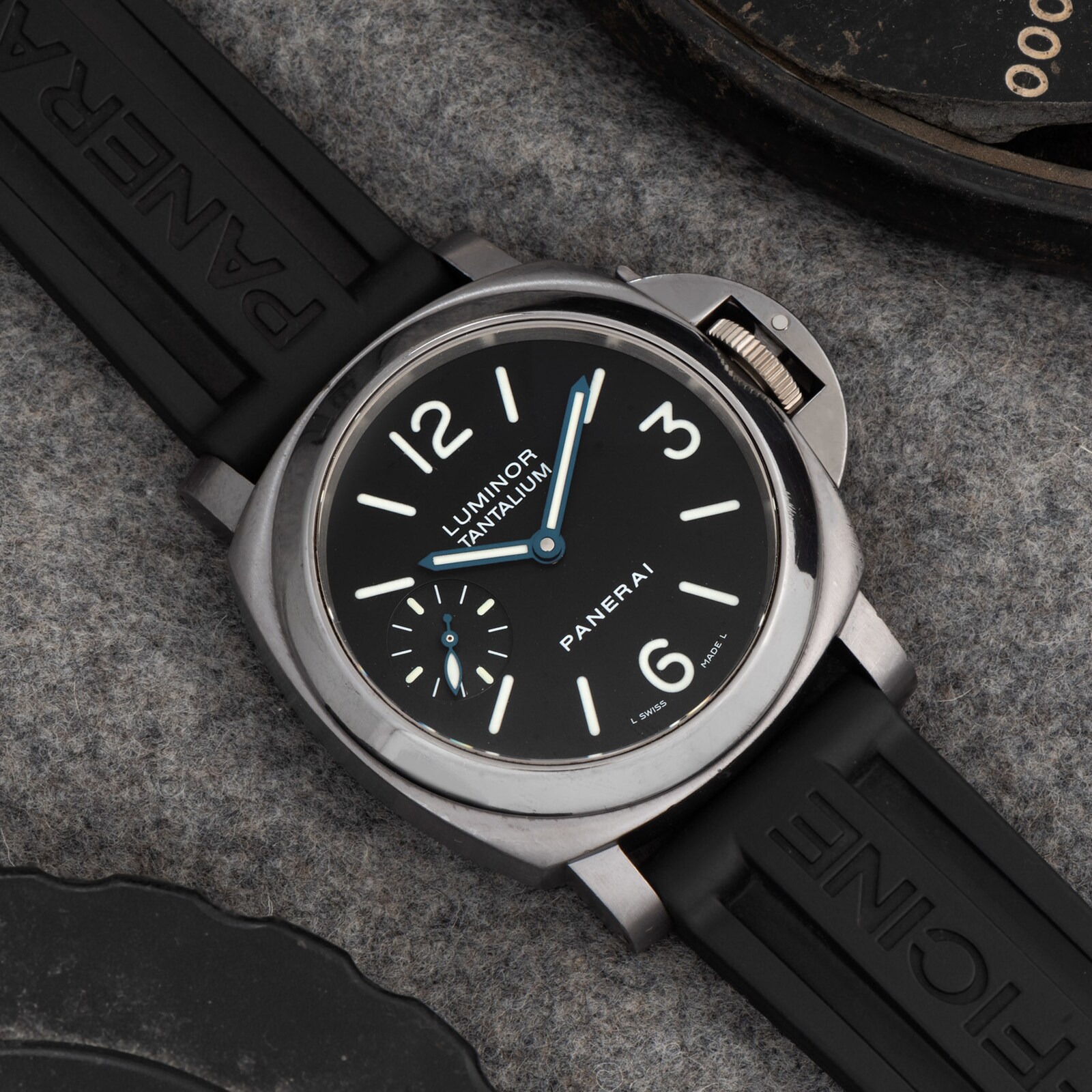 Pre-Owned Panerai Luminor 'Tantalum'