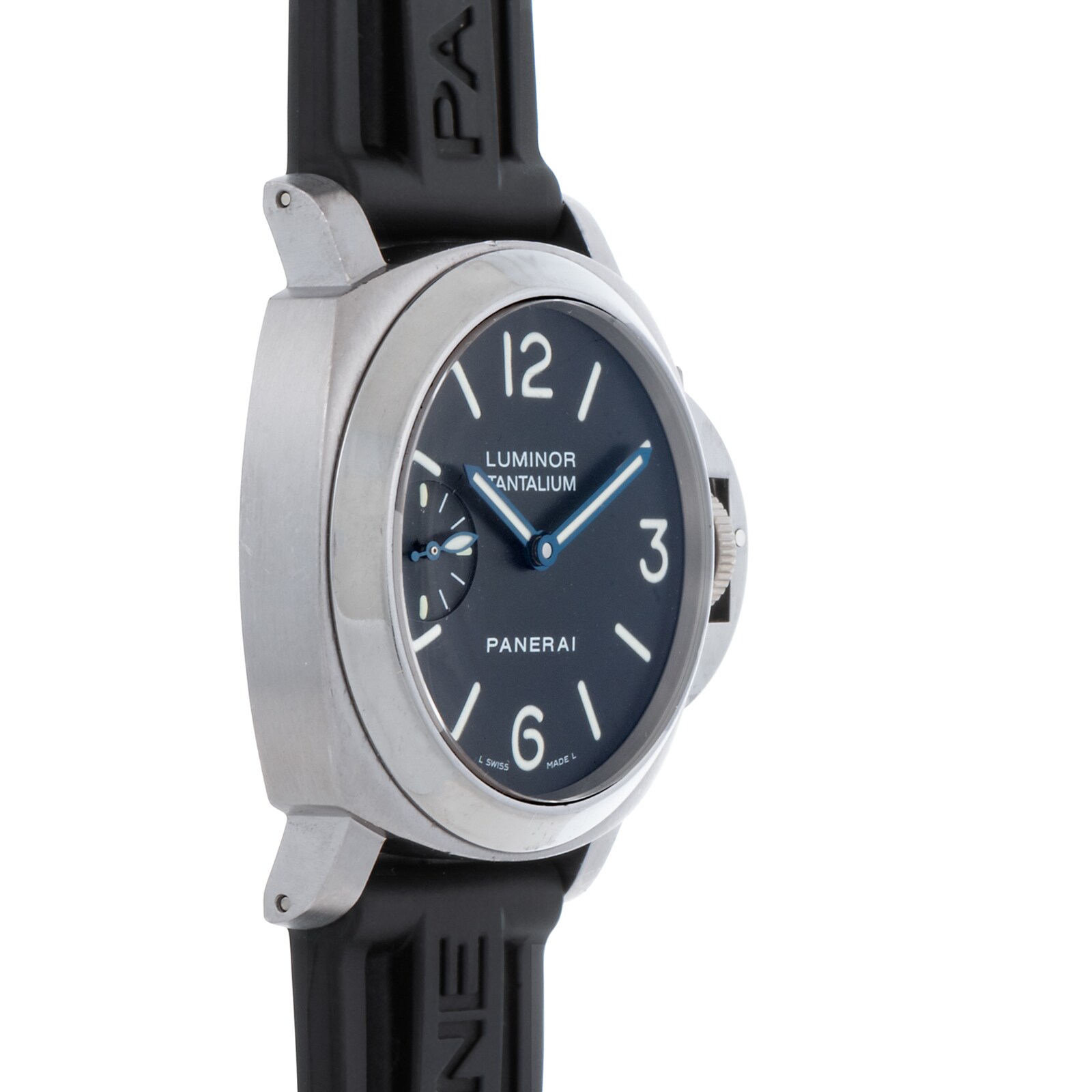 Pre-Owned Panerai Luminor 'Tantalum'