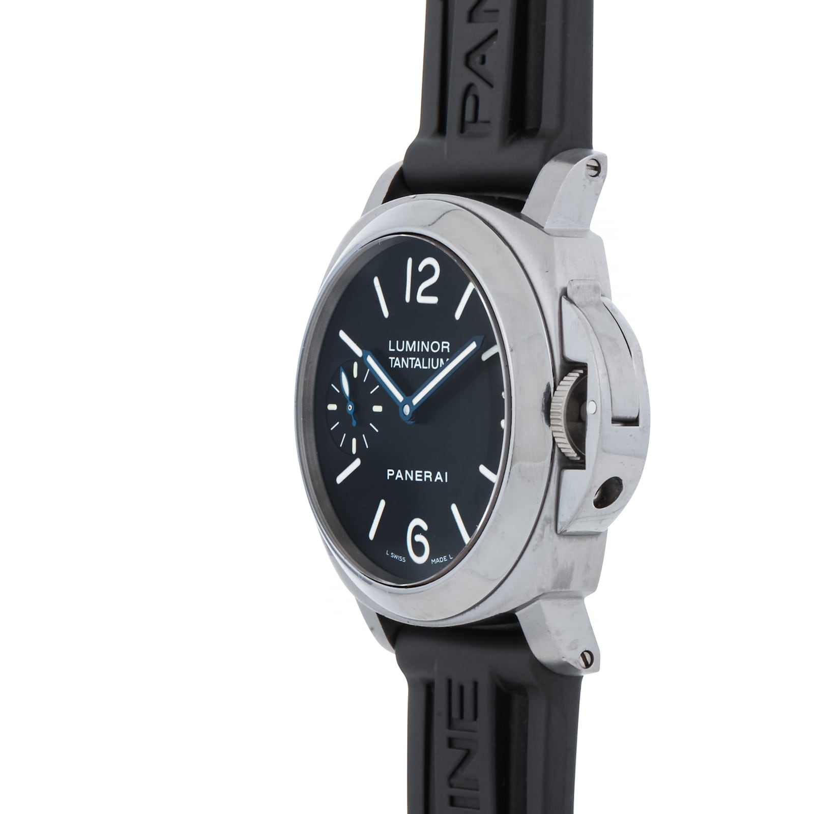 Pre-Owned Panerai Luminor 'Tantalum'