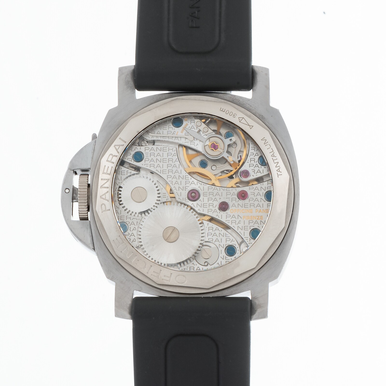 Pre-Owned Panerai Luminor 'Tantalum'