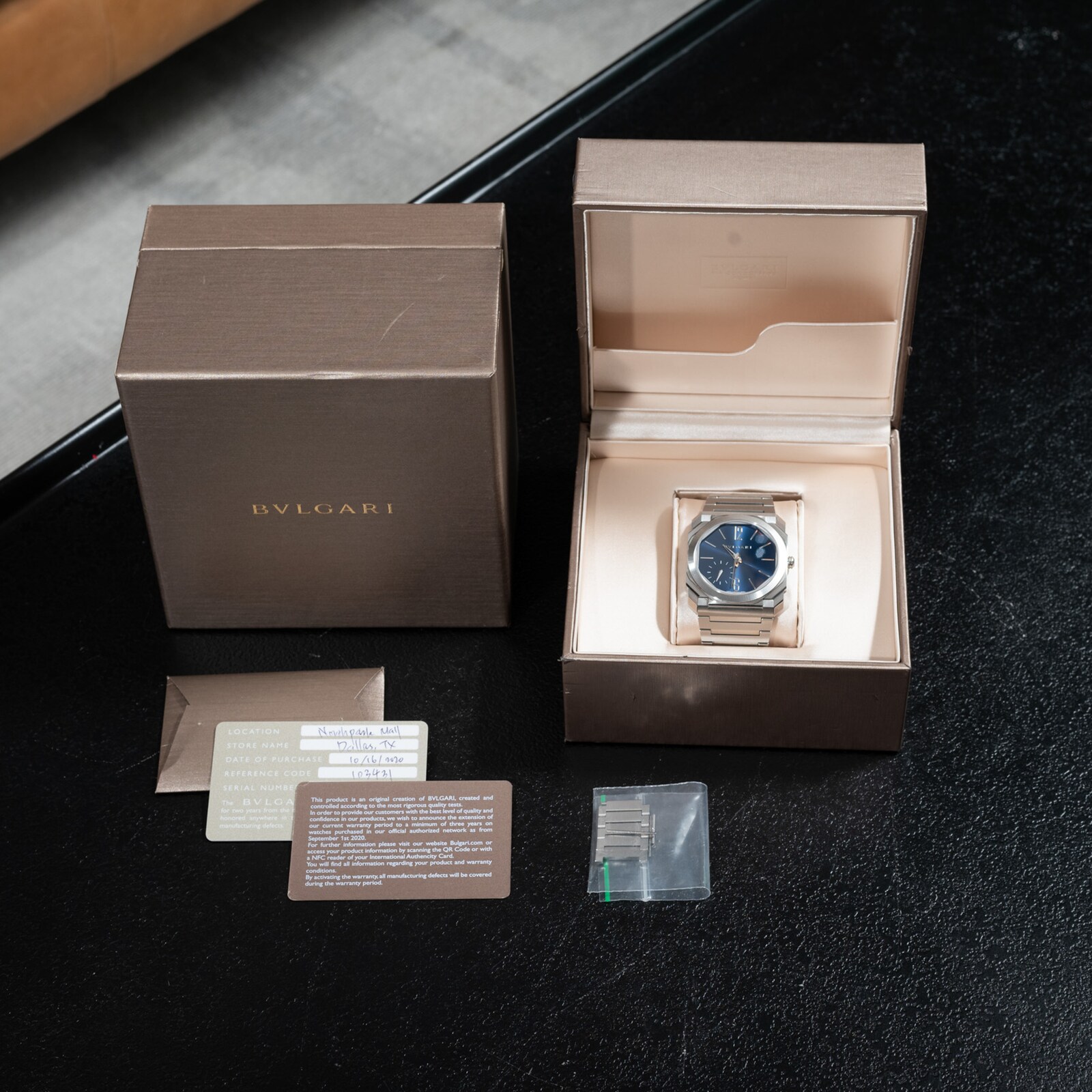 Pre-Owned Bvlgari Octo Finissimo S