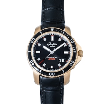 Pre-Owned Glashutte Original Original Spot Evolution Panorama Date