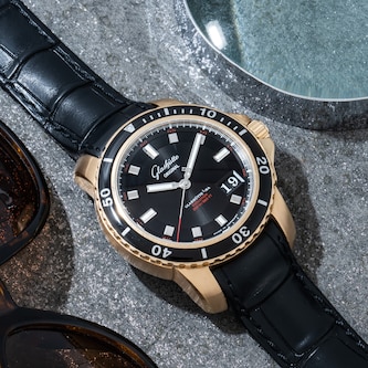 Pre-Owned Glashutte Original Original Spot Evolution Panorama Date