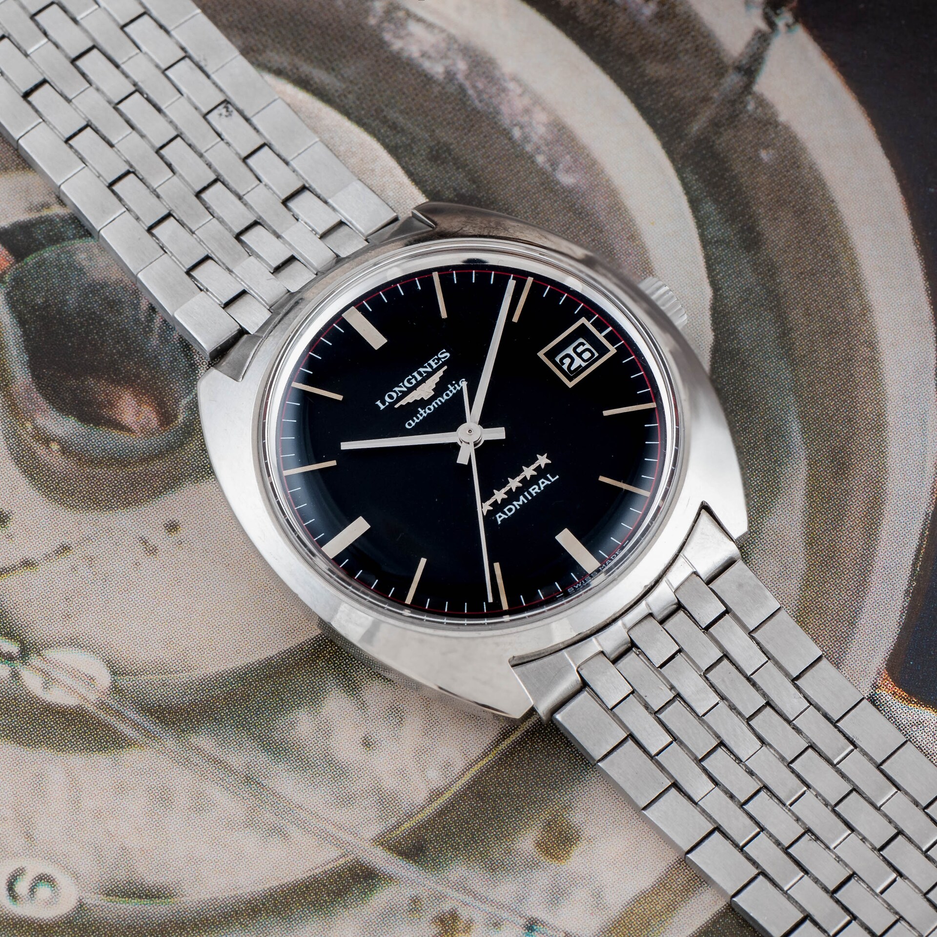 Pre-Owned Longines Admiral