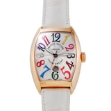 Pre-Owned Franck Muller Franck Muller Cintree Curvex Color Dreams