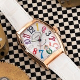 Pre-Owned Franck Muller Franck Muller Cintree Curvex Color Dreams