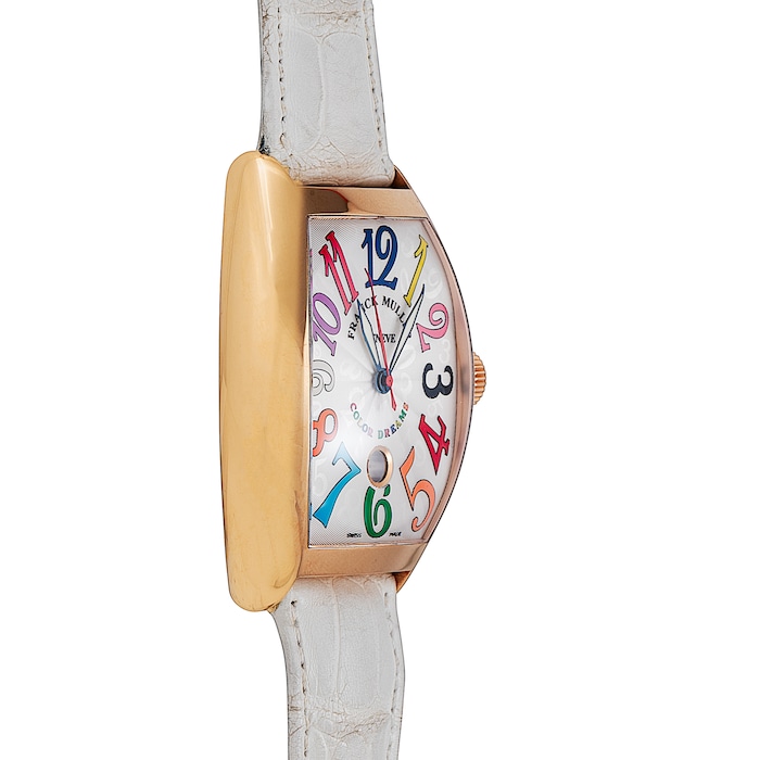 Pre-Owned Franck Muller Franck Muller Cintree Curvex Color Dreams