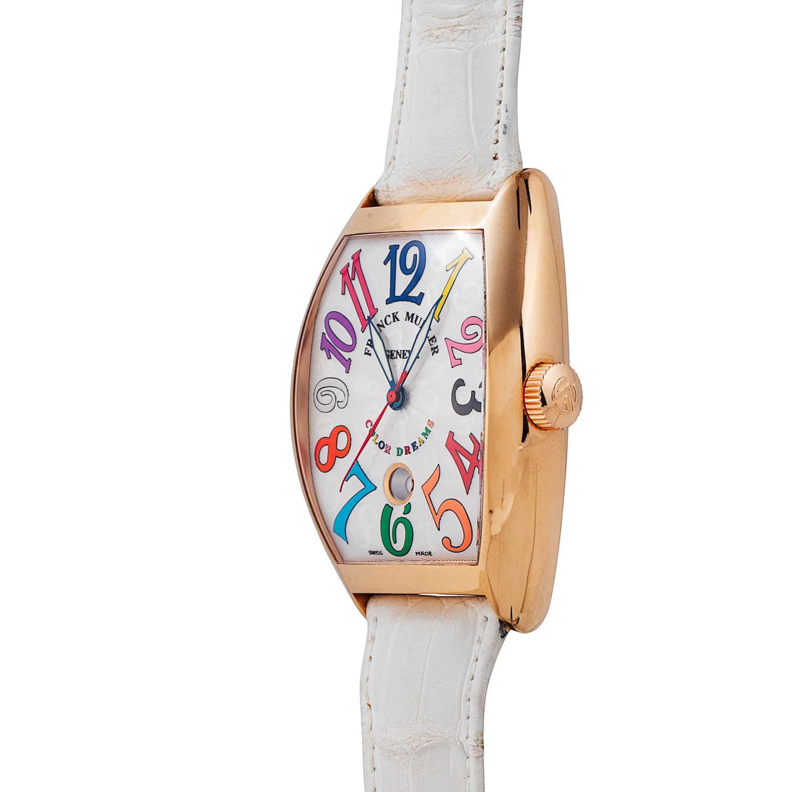 Pre-Owned Franck Muller Cintree Curvex Color Dreams