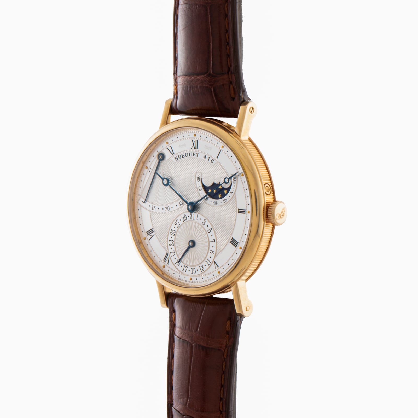 Pre-Owned Breguet Classique Moonphase Power Reserve Date 'Jumbo'