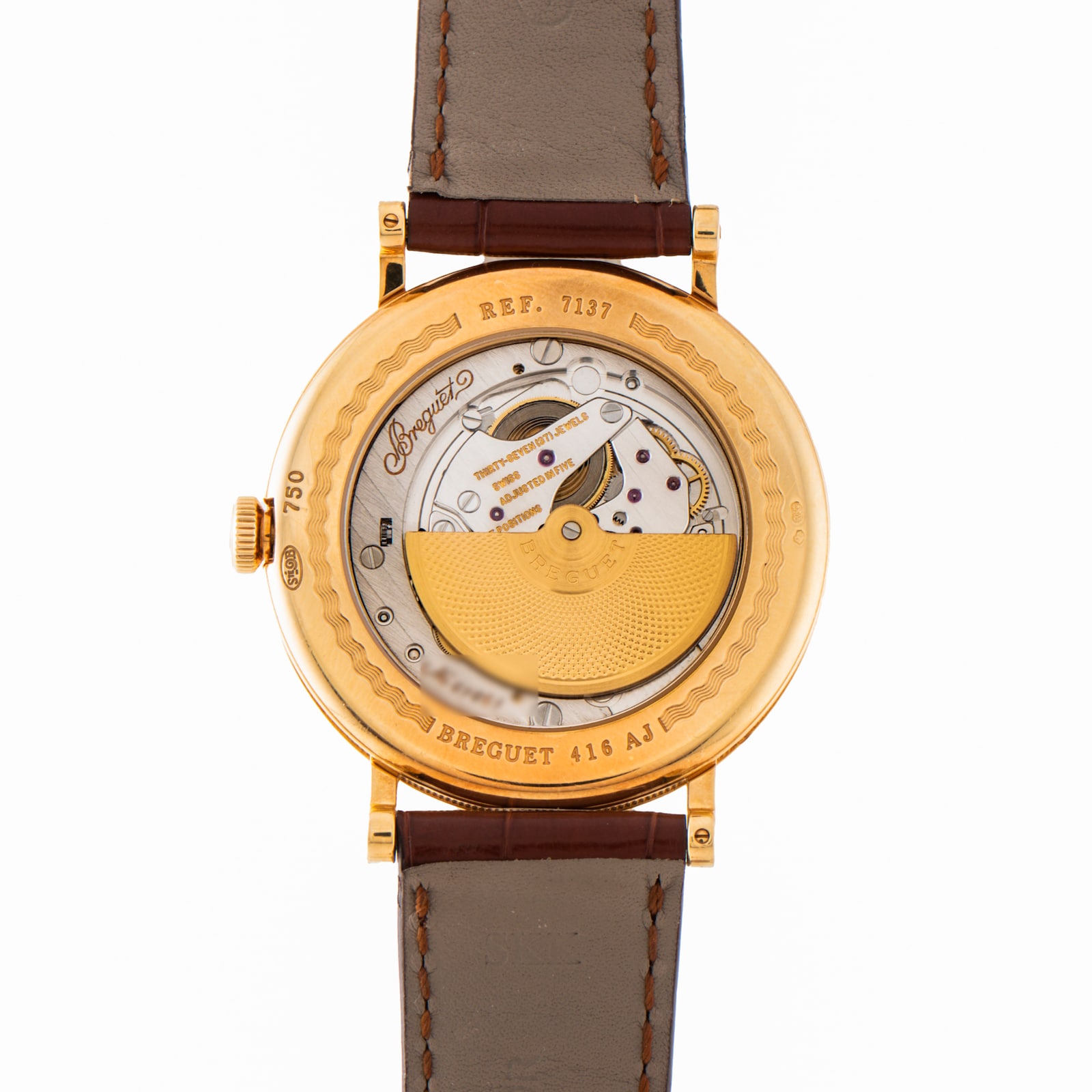 Pre-Owned Breguet Classique Moonphase Power Reserve Date 'Jumbo'