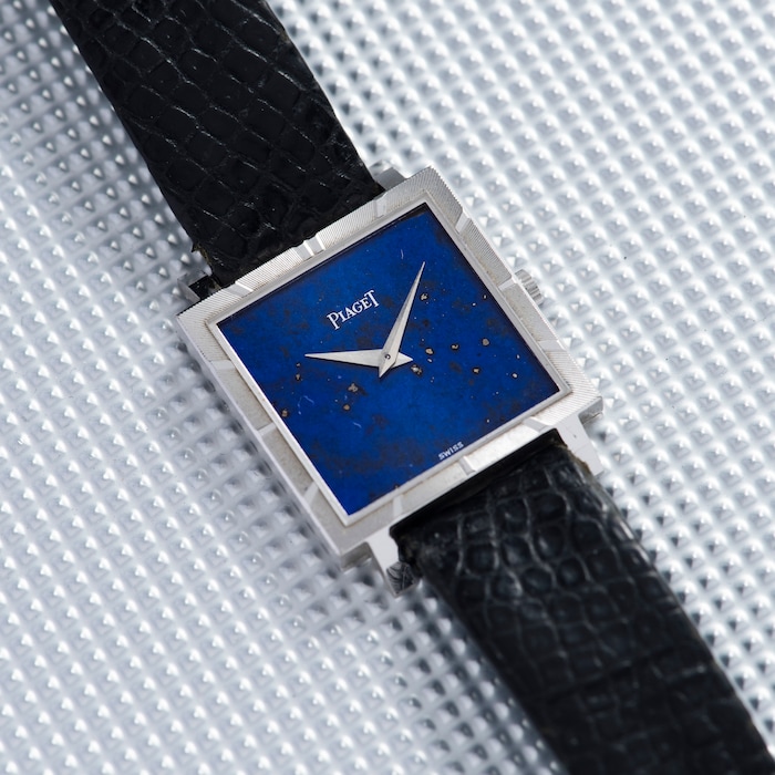 Pre-Owned Piaget Carre 'Lapius Lazuli'