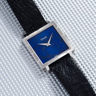 Pre-Owned Piaget Carre 'Lapius Lazuli'