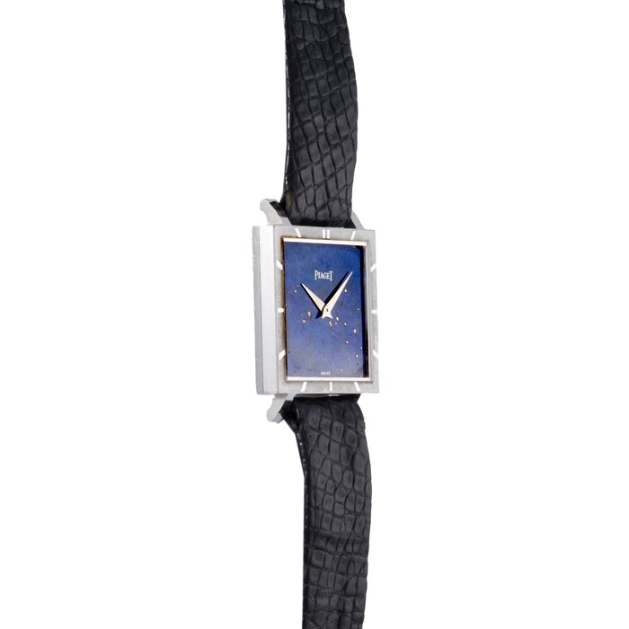 Pre-Owned Piaget Carre 'Lapius Lazuli'