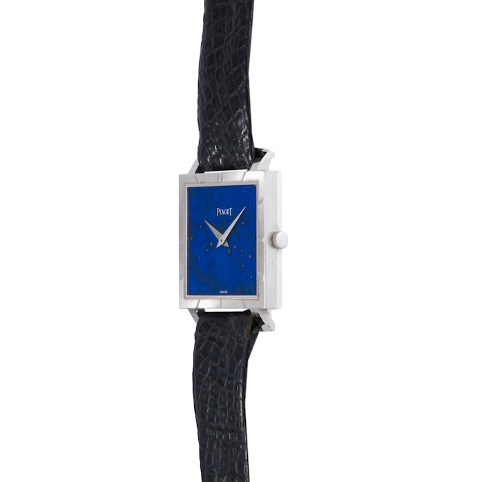 Pre-Owned Piaget Carre 'Lapius Lazuli'