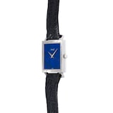 Pre-Owned Piaget Carre 'Lapius Lazuli'