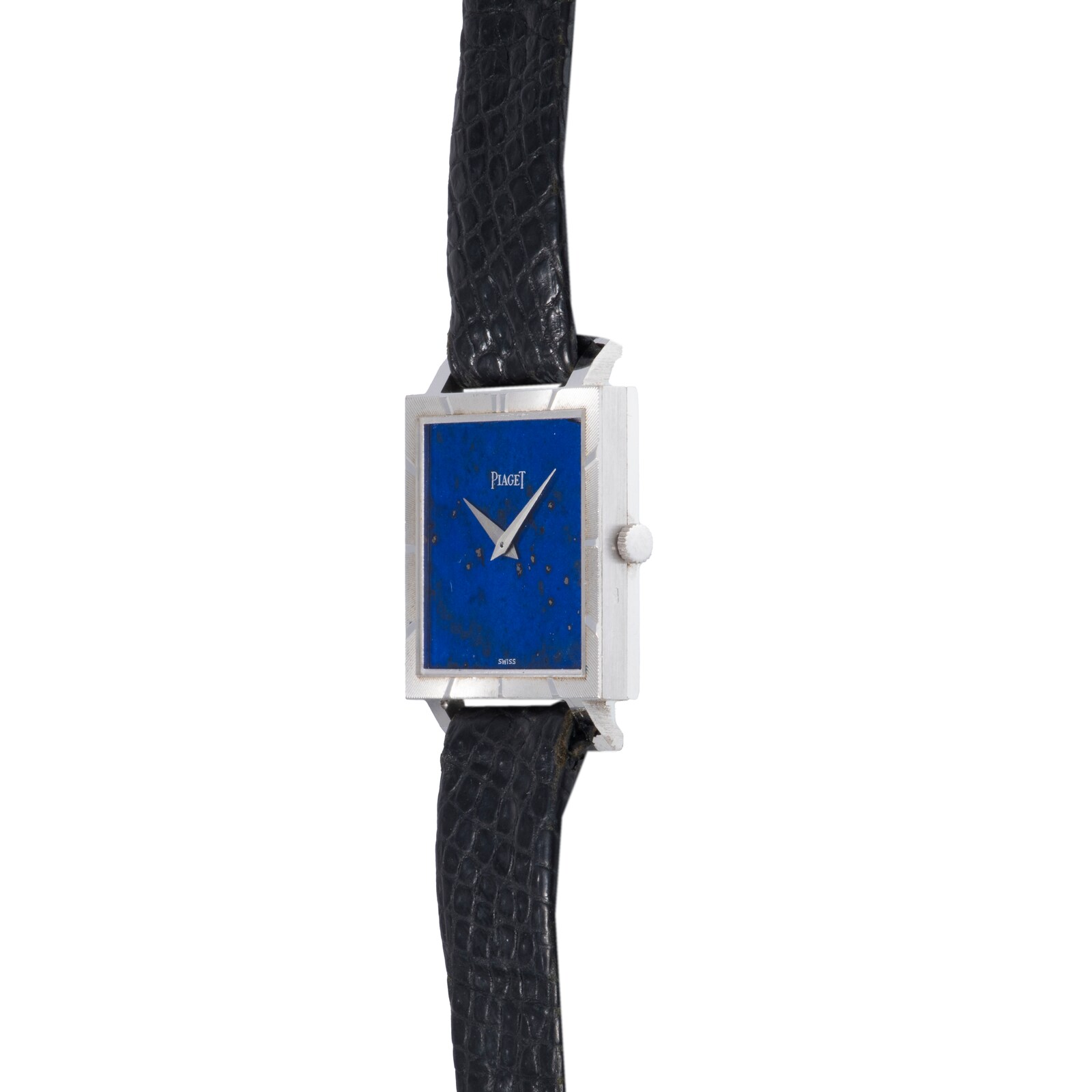 Pre-Owned Piaget Carre 'Lapius Lazuli'