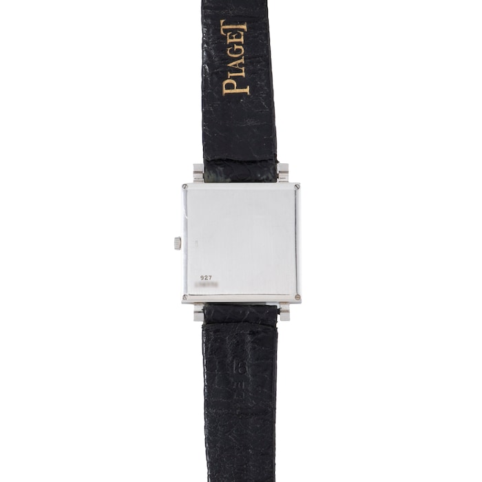 Pre-Owned Piaget Carre 'Lapius Lazuli'