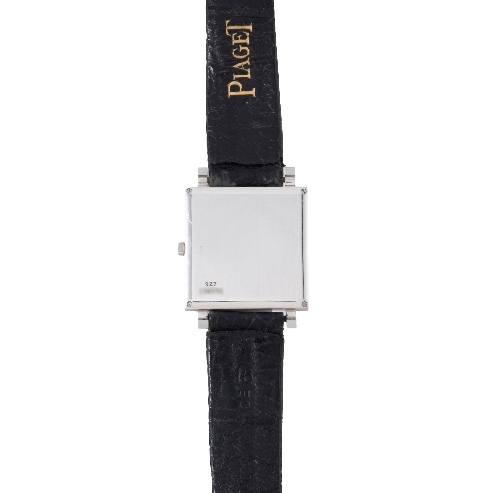 Pre-Owned Piaget Carre 'Lapius Lazuli'