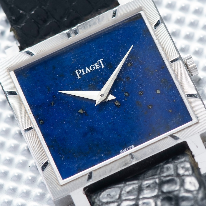 Pre-Owned Piaget Carre 'Lapius Lazuli'