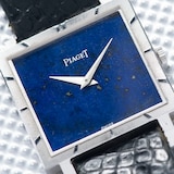 Pre-Owned Piaget Carre 'Lapius Lazuli'