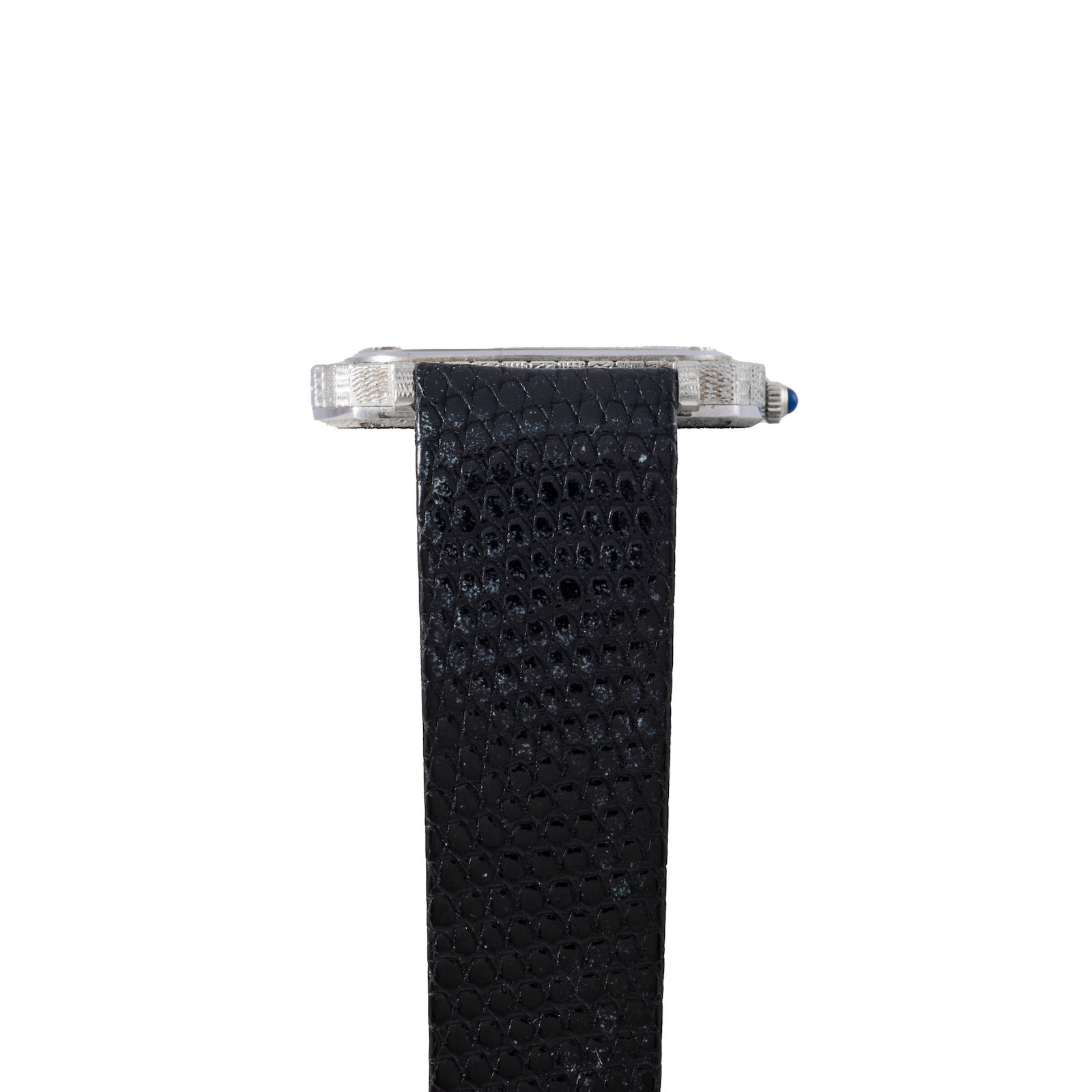 Pre-Owned Piaget White Gold 'Basketweave' Dress Watch