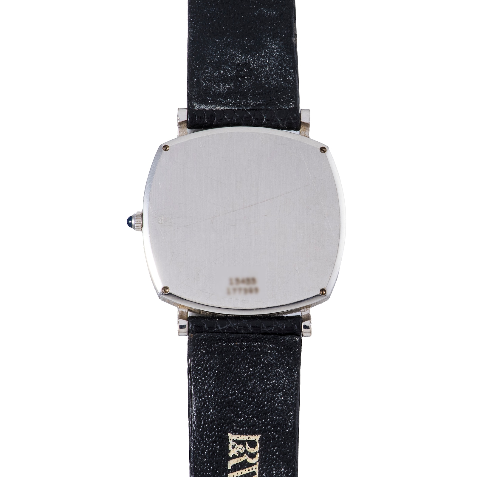 Pre-Owned Piaget White Gold 'Basketweave' Dress Watch