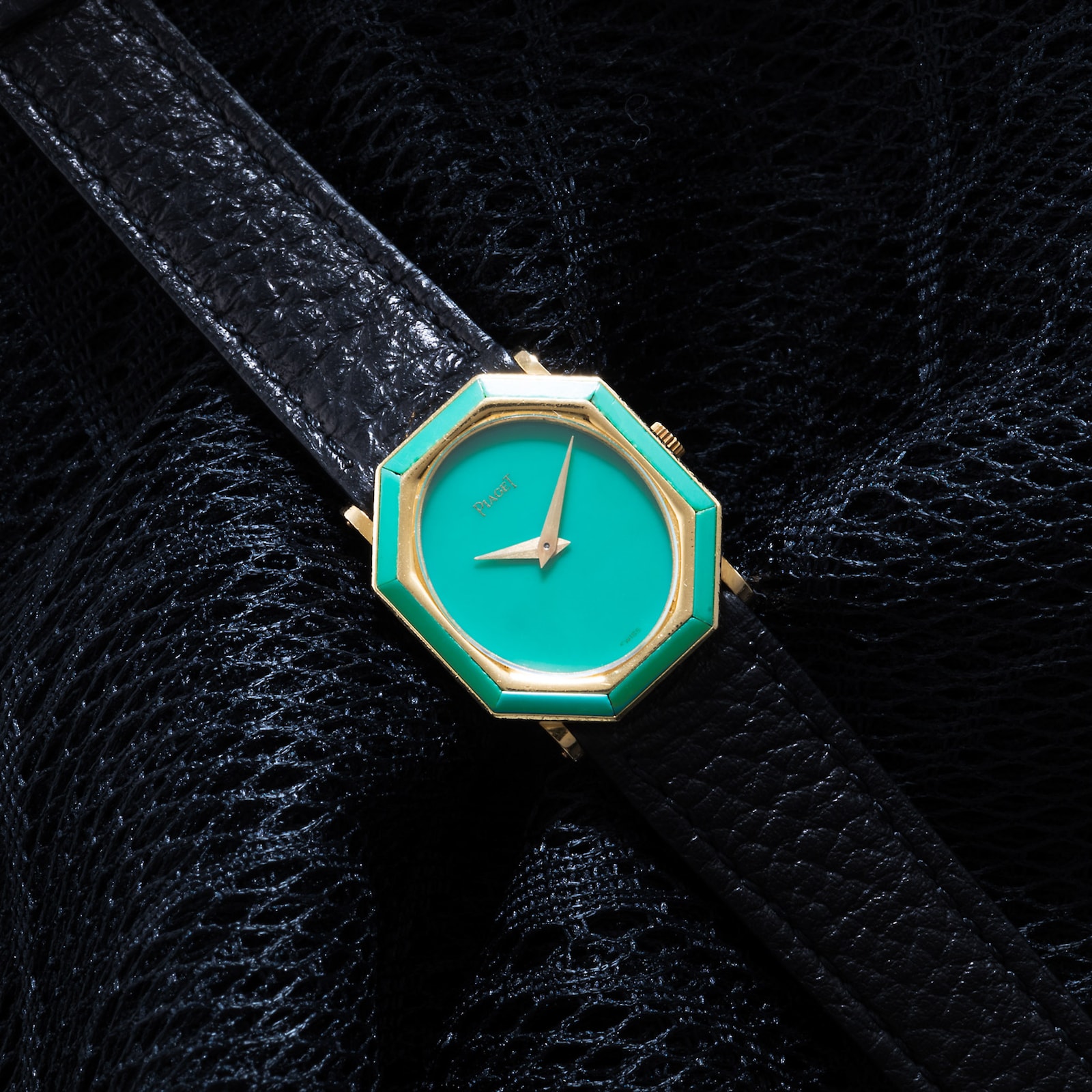 Pre-Owned Piaget 'Turquoise' Dress Watch