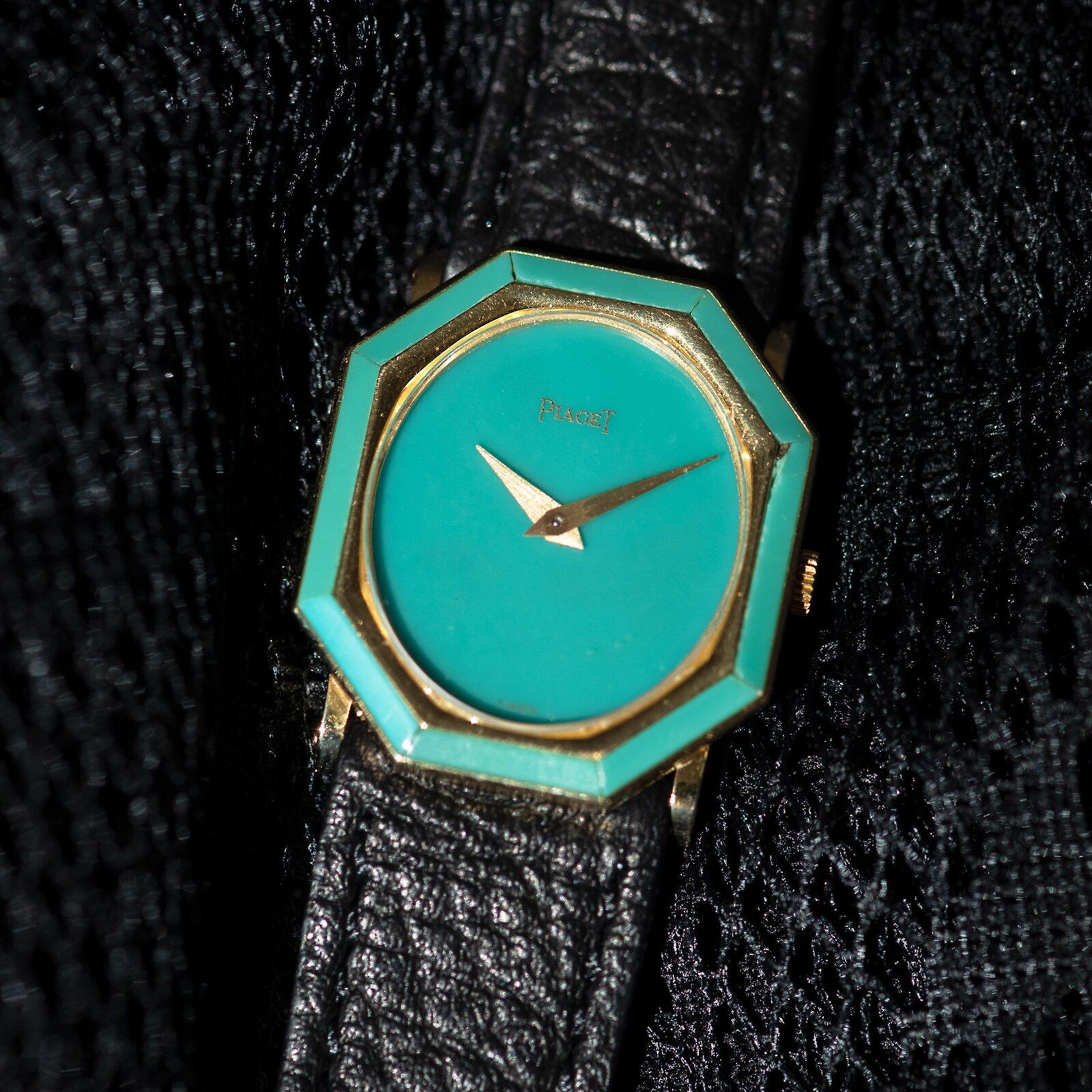 Pre-Owned Piaget 'Turquoise' Dress Watch