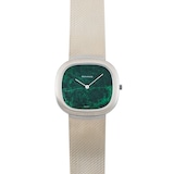 Pre-Owned Movado Movado White Gold 'Malachite' Dress Watch